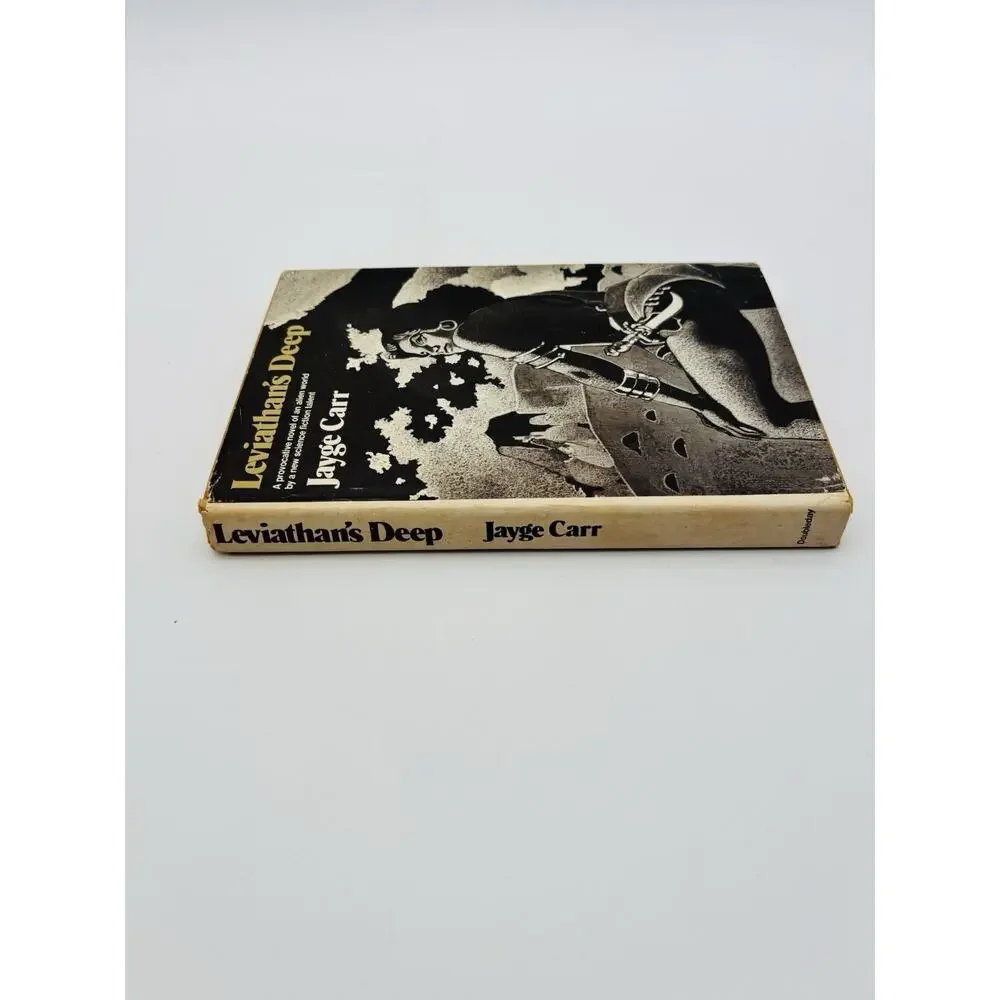 Leviathan’s Deep by Jayge Carr Hardcover Book. 1st Edition And 1st Printing.